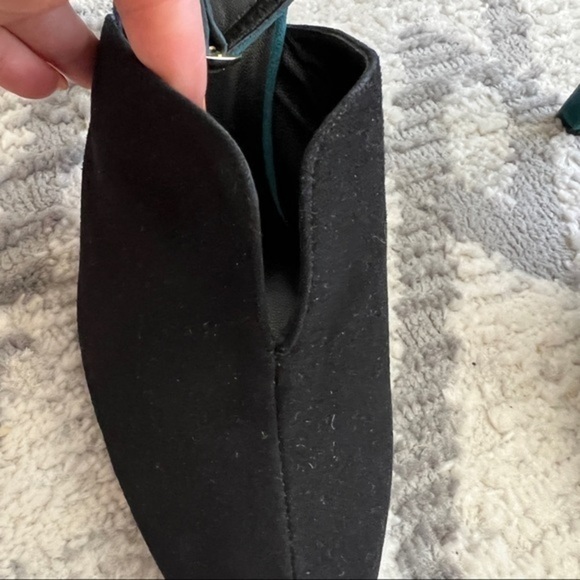 24. Hudson London Womens Dress Shoes Ankle Strap Color-blocked Sz 38 EU / 7 US - Picture 8 of 11